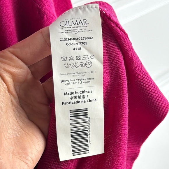 Pink Sequin Mickey Mouse Sweater - Picture 4 of 6